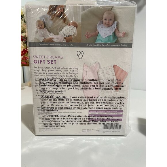 SwaddleMe & Hudson Baby Swaddle Blankets Gift Set - Picture 6 of 11